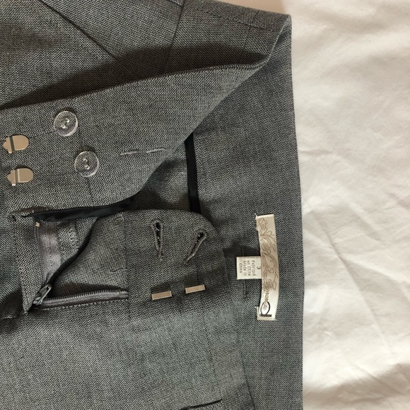 Low rise gray pants from dynamite - Picture 3 of 5